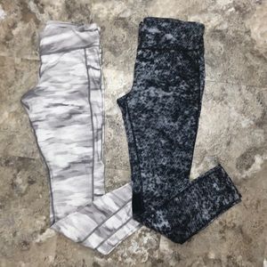 2 workout tights